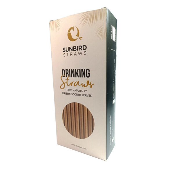 Coconut straws