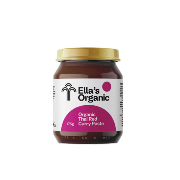 Thai Red Curry Paste