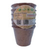 Agromel UK Coconut Fibre Coir Pots - Image 2