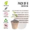 Agromel UK Coconut Fibre Coir Pots - Image 4