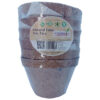 Agromel UK Coconut Fibre Coir Pots - Image 2