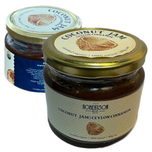 Organic Coconut Jam - Ceylon Cinnamon