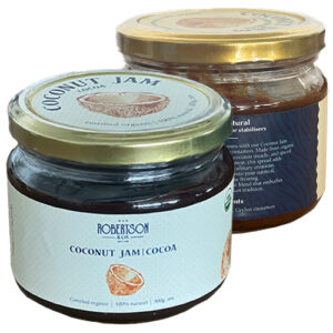 Organic Coconut Jam - Cocoa
