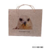 Eco-Friendly Handcrafted Bag – 10x8 - Elephant & Eagle - Image 3