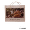 Eco-Friendly Handcrafted Bag – 10x8 - Leopards & Turtles - Image 2