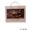 Eco-Friendly Handcrafted Bag – 10x8 - Spices & Nine Arch Bridge - Image 2