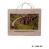 Eco-Friendly Handcrafted Bag – 10x8 - Spices & Nine Arch Bridge - Image 3