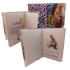 Eco-Friendly A5 Notebook – Mother and Baby Monkey in Sri Lanka - Image 2