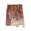 Eco-Friendly A5 Notebook – Watchful Tiger of Sri Lanka Design - Image 3