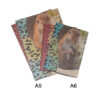 Eco-Friendly A5 Notebook – Watchful Tiger of Sri Lanka Design - Image 4