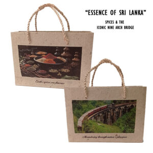 Eco-Friendly Handcrafted Bag – 7x5 - Spices & Nine Arch Bridge