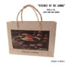 Eco-Friendly Handcrafted Bag – 7x5 - Spices & Nine Arch Bridge - Image 2