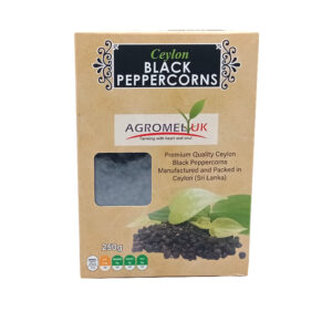 Ceylon Black Peppercorns 250g