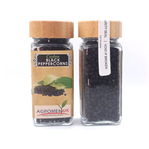 Ceylon Black Peppercorns 60g