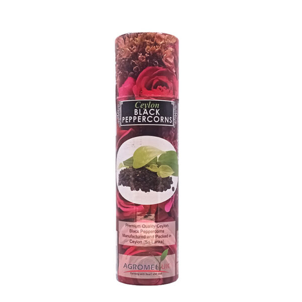 Ceylon Black Peppercorns 90g
