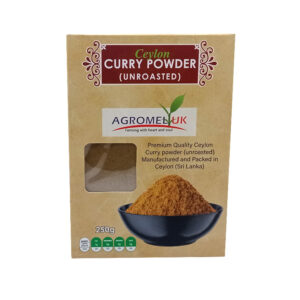 Ceylon Curry Powder Unroasted 250g