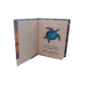 Eco-Friendly A6 Notebook – Stilt Fishermen of Sri Lanka Design - Image 2