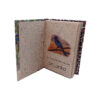 Eco-Friendly A6 Notebook – Colourful Wild Hen of Sri Lanka Design - Image 2