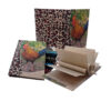 Eco-Friendly A6 Notebook – Colourful Wild Hen of Sri Lanka Design - Image 3