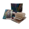 Eco-Friendly A6 Notebook – Mother and Baby Monkey in Sri Lanka - Image 3