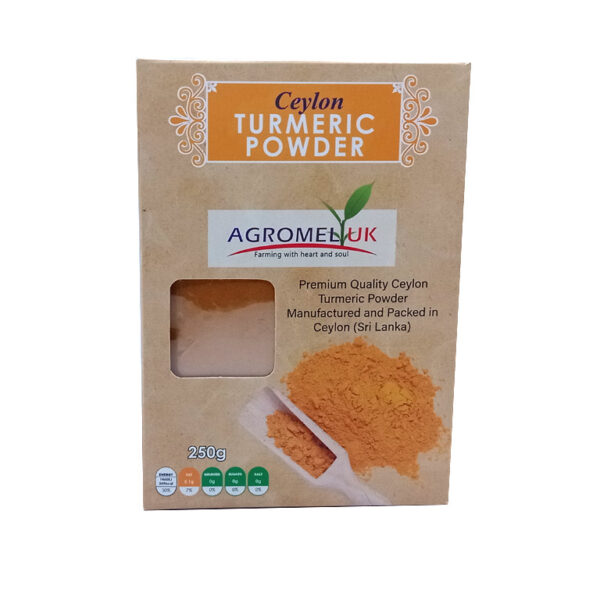 Ceylon Turmeric powder 250g