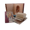 Eco-Friendly A6 Notebook – Watchful Tiger of Sri Lanka Design - Image 3